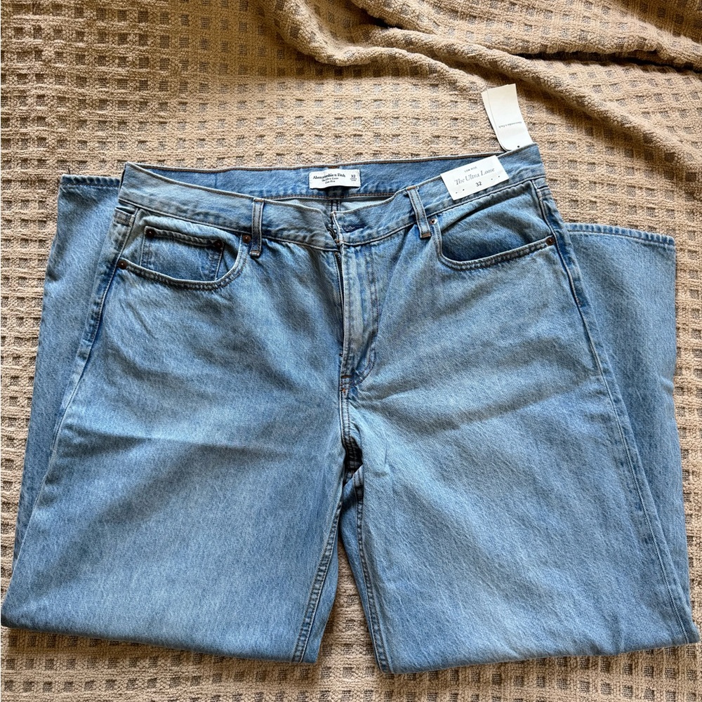 Abercrombie Ultra Loose Denim